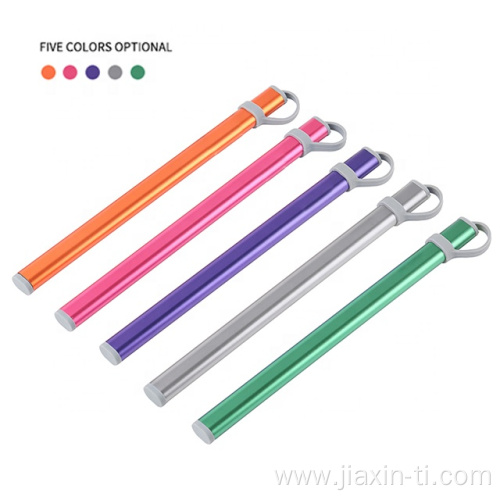 customized gifts Healthy titanium chopsticks with case